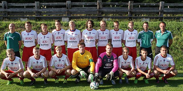 FC Pinzgau 1b : USK Maishofen
