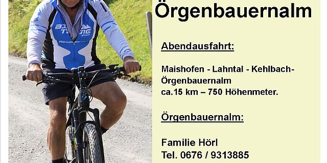 MTB-Tour Örgenbauernalm