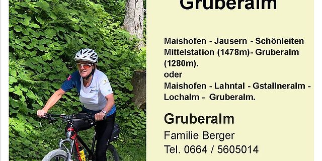 MTB Tour Gruberalm