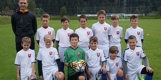 U12 Heimspiel gegen den FC Pinzgau
