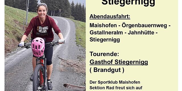 MTB-Tour Stiegernigg