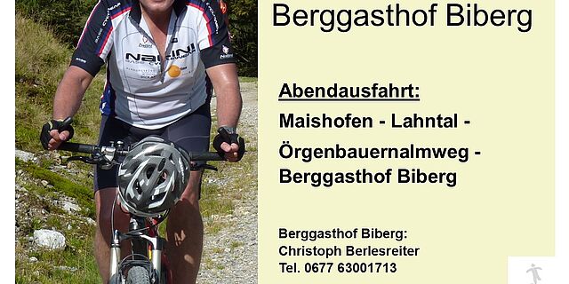 MTB- Tour Biberg