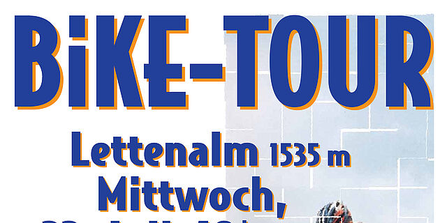 MTB-Radtour Lettenalm  2.Versuch