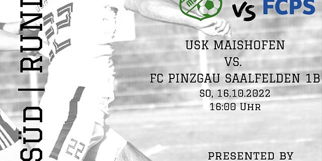 2. LLS - 11. Runde: USK Maishofen vs. FC Pinzgau Saalfelden 1b