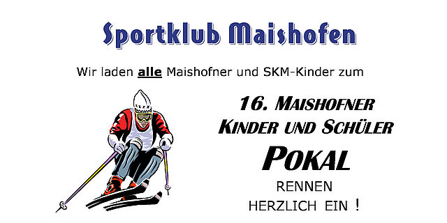 16. Maishofer Kinder- und Schülerpokalrennen