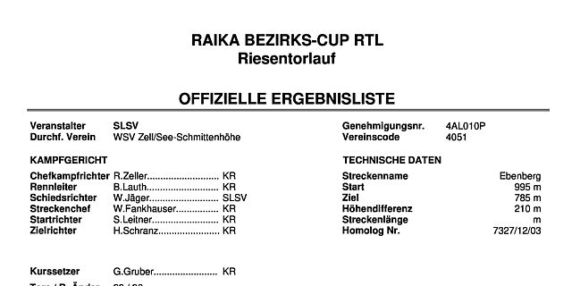 Bezirkscup RTL