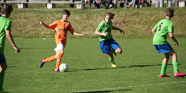 U14 Heimspiel gegen SG Neukirchen-Wald
