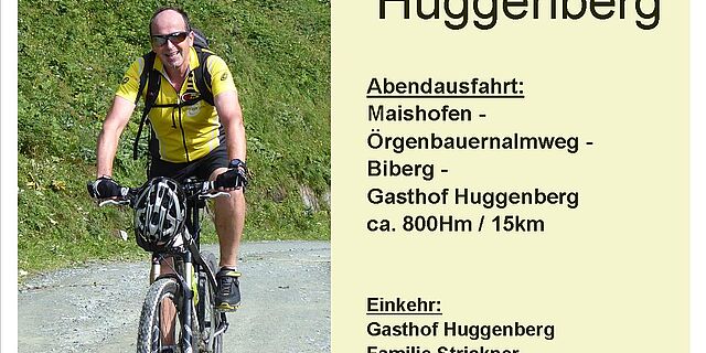 MTB-Tour Huggenberg