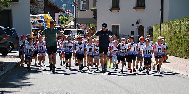 Kinderlauf beim Dorffest am 19.08.2023