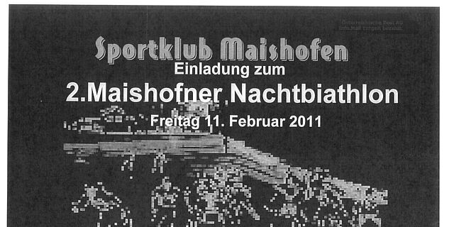 2. Maishofner Nachtbiathlon