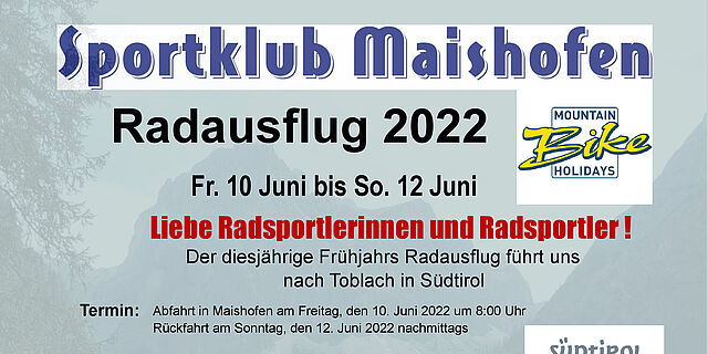 Radausflug 2022
