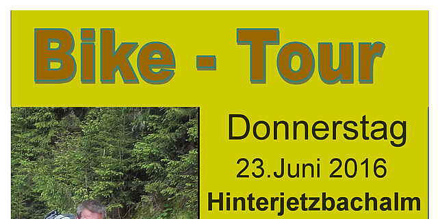 MTB-Tour Hinterjetzbachalm