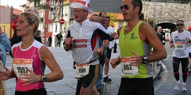 Portugal Marathon in Porto am 7.11.10