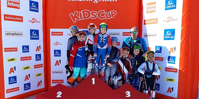 SalzburgMilch Kids Cup 2019 ÖSV Landeskinderrennen Salzburg