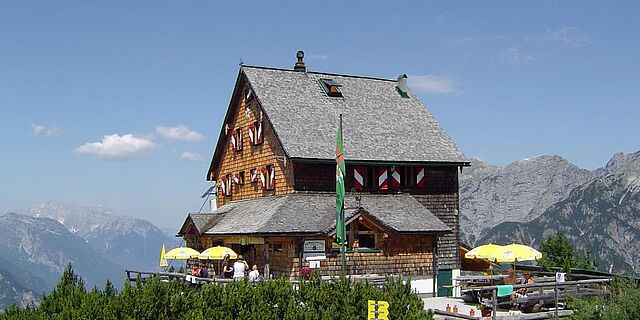 Dienstag VM-Beissa Peter-Wiechentaler-Hütte