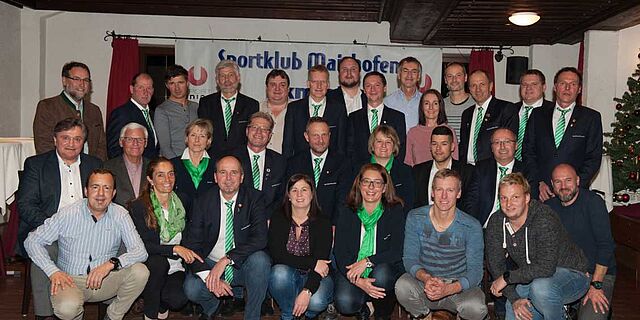 61. Jahreshauptversammlung des Sportklub Maishofen