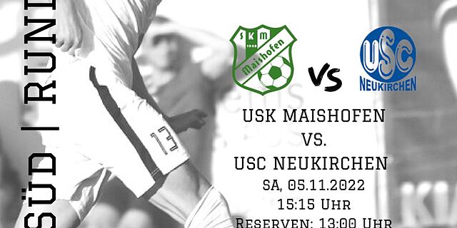 2. LLS - 14. Runde: USK Maishofen vs. USC Neukirchen/Grv.