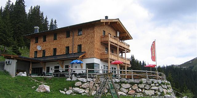 MTB Tour Pinzgauer Hütte