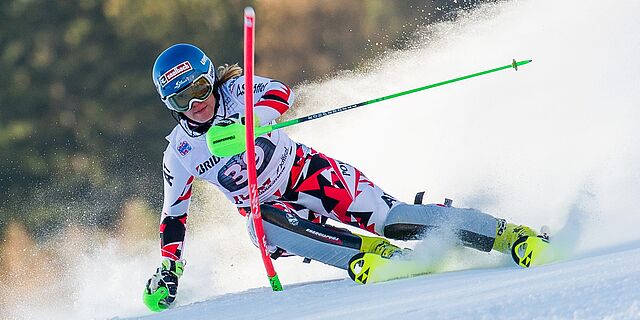 Lisa-Maria Zeller - Weltcup Slalom in Lienz
