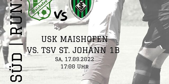 2. LLS - 7. Runde: USK Maishofen vs. TSV St. Johann 1b
