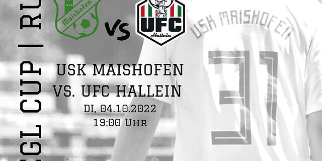 SFV-Stiegl-Cup: USK Maishofen vs. UFC Hallein