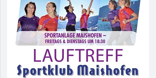 Frauenlauftreff - Vorbereitung 14. Salzburger Frauenlauf
