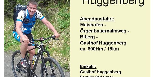 MTB-Tour Huggenberg