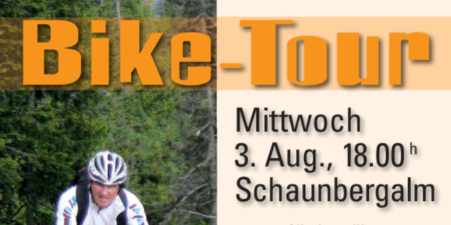 MTB Tour Schaunbergalm