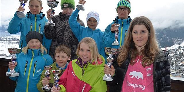 Kitzsteinhorn Kindercup Gesamtwertung 2013