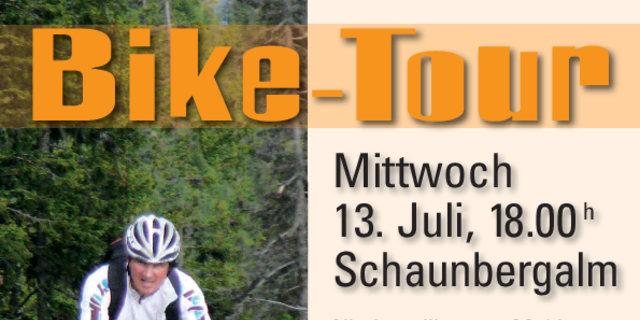 MTB Tour Schaunbergalm