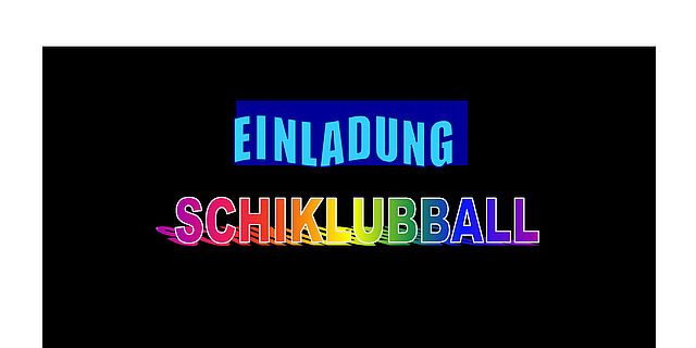 Schiklubball Viehhofen