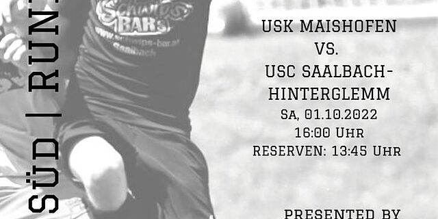 2. LLS - 9. Runde: USK Maishofen vs. USC Saalbach/Hinterglemm