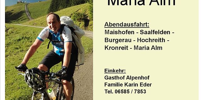 MTB-Tour Alpenhof Maria Alm