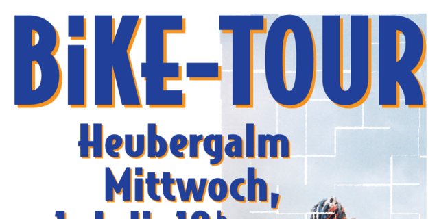 MTB- Tour zur HEUBERGALM