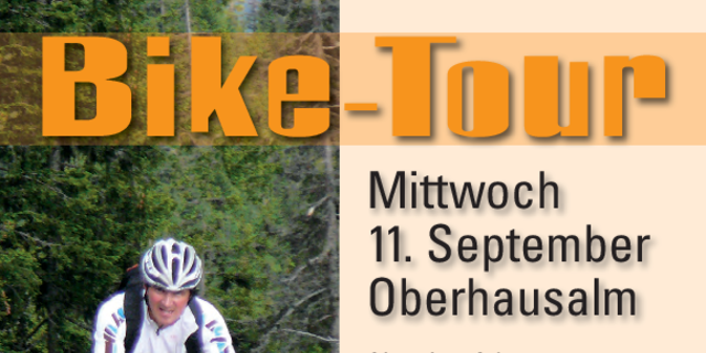 MTB Tour Oberhausalm