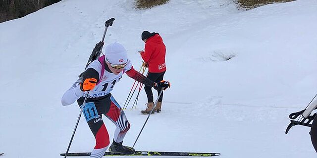 Stefan Dankl - Schöne Erfolge beim Biathlon Austriacup!