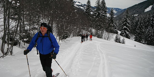 Geländeschitour Staffkogel